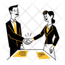 پیش‌نمایش فایل handshake-14836143 از پک نقاشی قانون و حقوق