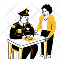 پیش‌نمایش فایل police-complaint-14836183 از پک نقاشی قانون و حقوق
