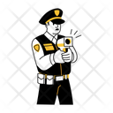 پیش‌نمایش فایل police-gun-14836184 از پک نقاشی قانون و حقوق