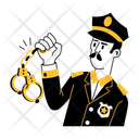 پیش‌نمایش فایل police-officer-14836180 از پک نقاشی قانون و حقوق