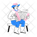 پیش‌نمایش فایل accordion-player-15178681 از پک نوازنده