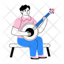 پیش‌نمایش فایل banjo-player-15178674 از پک نوازنده