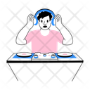 پیش‌نمایش فایل dj-player-15178683 از پک نوازنده