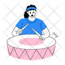 پیش‌نمایش فایل drum-music-15178717 از پک نوازنده