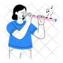 پیش‌نمایش فایل flute-player-15178715 از پک نوازنده