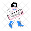 پیش‌نمایش فایل keytar-player-15178696 از پک نوازنده