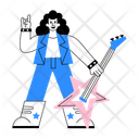پیش‌نمایش فایل rockstar-15178698 از پک نوازنده