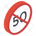 پیش‌نمایش فایل 50-speed-ban-1799632 از پک نشانه‌ها و نمادها