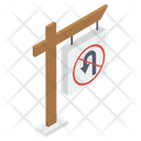 پیش‌نمایش فایل no-u-turn-1799652 از پک نشانه‌ها و نمادها