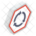 پیش‌نمایش فایل recycling-symbol-1799658 از پک نشانه‌ها و نمادها
