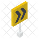 پیش‌نمایش فایل right-traffic-sign-1799611 از پک نشانه‌ها و نمادها