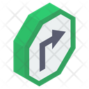 پیش‌نمایش فایل right-turn-sign-1799634 از پک نشانه‌ها و نمادها