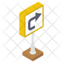 پیش‌نمایش فایل right-turn-sign-1799646 از پک نشانه‌ها و نمادها