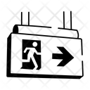 پیش‌نمایش فایل exit-board-15470487 از پک کتابخانه