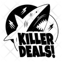 پیش‌نمایش فایل killer-deals-15549257 از پک استیکرهای تبلیغاتی