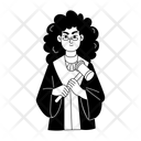 پیش‌نمایش فایل female-judge-15564801 از پک دختر