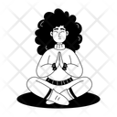 پیش‌نمایش فایل meditation-15564773 از پک دختر