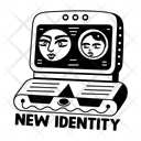 پیش‌نمایش فایل new-identity-15566863 از پک علم
