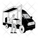 پیش‌نمایش فایل delivery-van-15618892 از پک وسیله نقلیه