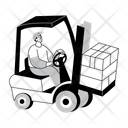 پیش‌نمایش فایل forklift-15618886 از پک وسیله نقلیه