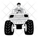 پیش‌نمایش فایل monster-truck-15618866 از پک وسیله نقلیه