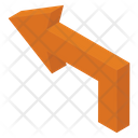 پیش‌نمایش فایل bend-left-arrow-1860240 از پک فلش‌ها