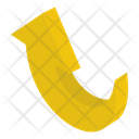 پیش‌نمایش فایل bend-up-arrow-1860219 از پک فلش‌ها