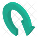 پیش‌نمایش فایل reload-symbol-1860245 از پک فلش‌ها