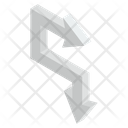 پیش‌نمایش فایل right-bend-arrow-1860233 از پک فلش‌ها