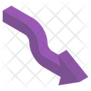 پیش‌نمایش فایل downward-arrow-1860326 از پک فلش‌ها
