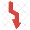 پیش‌نمایش فایل downward-arrow-1860341 از پک فلش‌ها