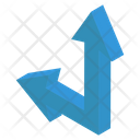 پیش‌نمایش فایل left-up-arrow-1860348 از پک فلش‌ها