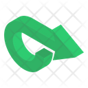 پیش‌نمایش فایل redo-arrow-1860290 از پک فلش‌ها