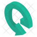 پیش‌نمایش فایل reload-symbol-1860278 از پک فلش‌ها