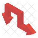 پیش‌نمایش فایل right-down-arrow-1860322 از پک فلش‌ها