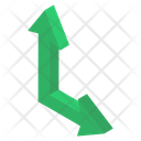 پیش‌نمایش فایل right-up-arrow-1860347 از پک فلش‌ها