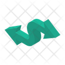 پیش‌نمایش فایل two-way-arrow-1860312 از پک فلش‌ها