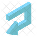 پیش‌نمایش فایل bend-left-arrow-1860109 از پک فلش