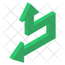 پیش‌نمایش فایل bend-left-arrow-1860111 از پک فلش