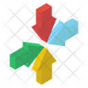 پیش‌نمایش فایل inward-arrows-1860177 از پک فلش