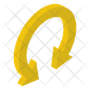 پیش‌نمایش فایل reload-symbol-1860173 از پک فلش