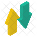 پیش‌نمایش فایل two-way-arrow-1860153 از پک فلش