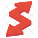 پیش‌نمایش فایل two-way-arrow-1860158 از پک فلش