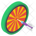 پیش‌نمایش فایل archery-dartboard-1860529 از پک بازی و قمار