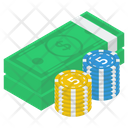 پیش‌نمایش فایل cash-poker-chips-1860536 از پک بازی و قمار