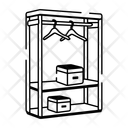 پیش‌نمایش فایل cloth-rack-15711710 از پک مبلمان