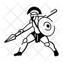 پیش‌نمایش فایل spartan-warrior-15721786 از پک سلاح