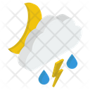 پیش‌نمایش فایل cloudy-night-1865253 از پک آب و هوا