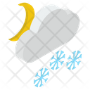 پیش‌نمایش فایل night-snowfall-1865220 از پک آب و هوا