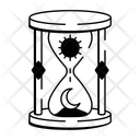پیش‌نمایش فایل hourglass-15754413 از پک مجموعه هنر نقاشی طالع بینی